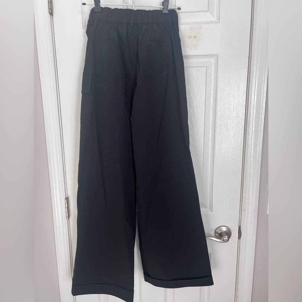 NWT | Aleeza Paris Urban Boutique Designer Black Pants, Size S 31" - Picture 6 of 9
